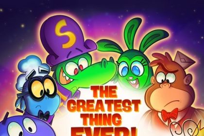 A Garden Cartoon Movie, the Greatest Thing Ever!