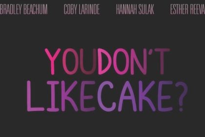 You Don't Like Cake?