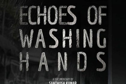 Echoes of washing hands