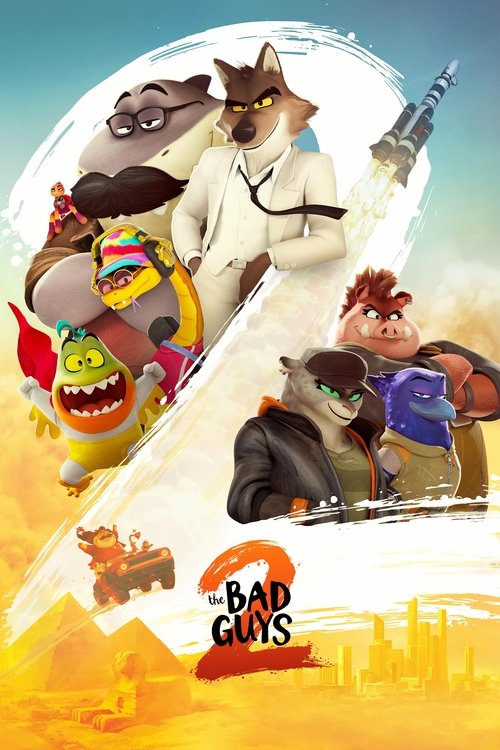 The Bad Guys 2 Movie