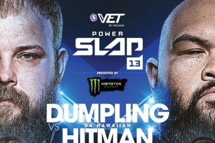 Power Slap 13: Dumpling vs. Da Hawaiian Hitman